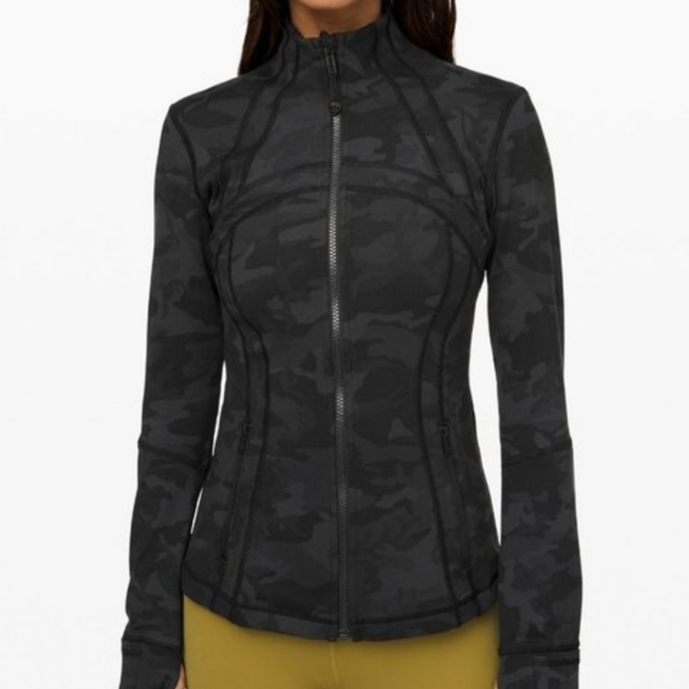Lululemon Define Jacket - Dark Camo